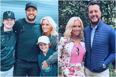 Luke Bryan Is 'Happiest' When His Family Is By His Side - Country Now